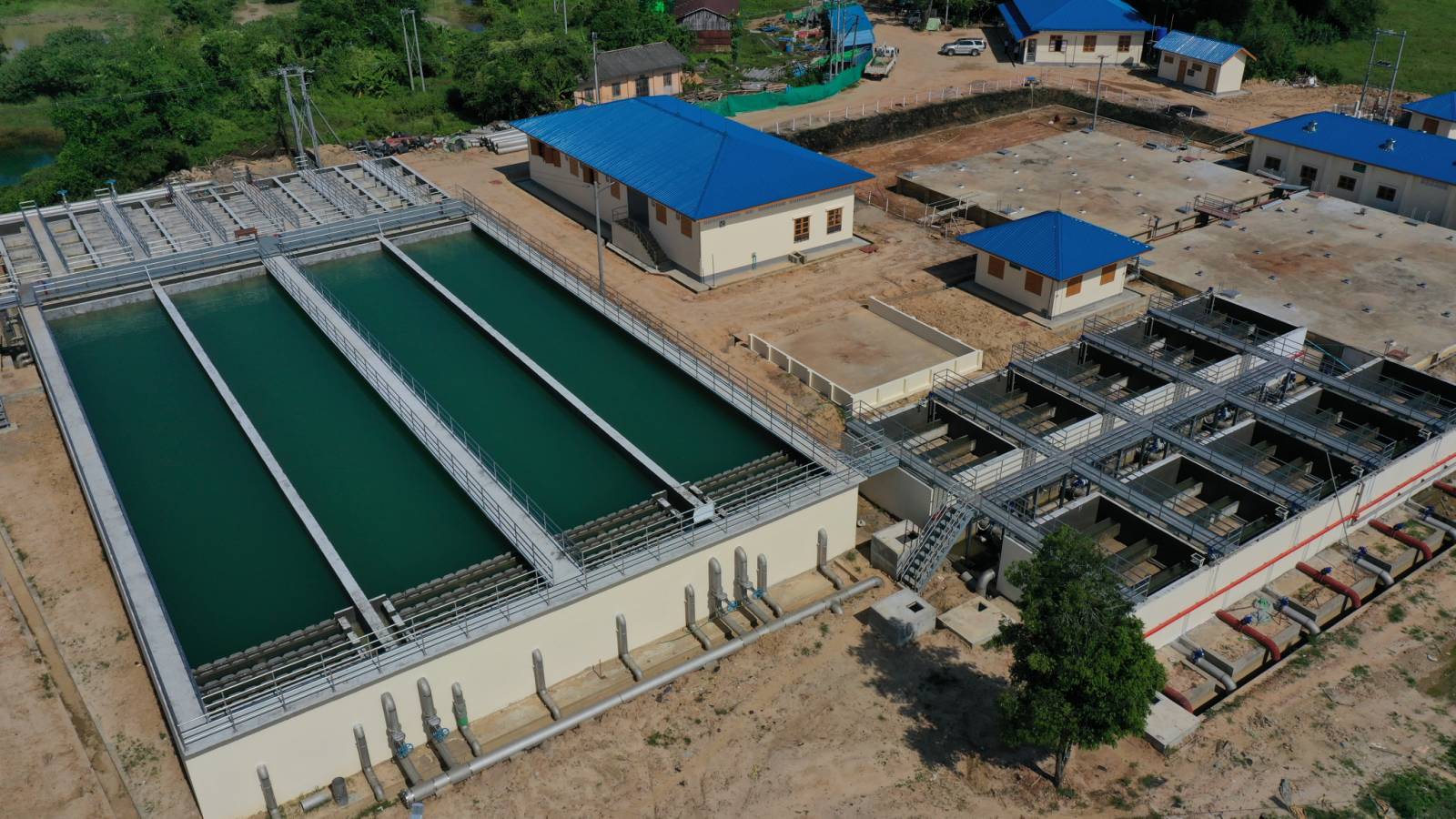 Pathein Water Distribution Plant